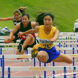 ILH Track & Field - Varsity Meet @ Punahou - Hawaii High School