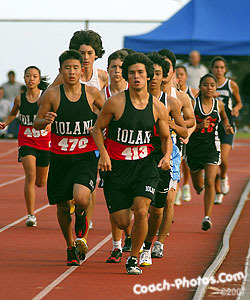 ILH Track & Field - ILH Varsity Meet - Hawaii High School Athletic