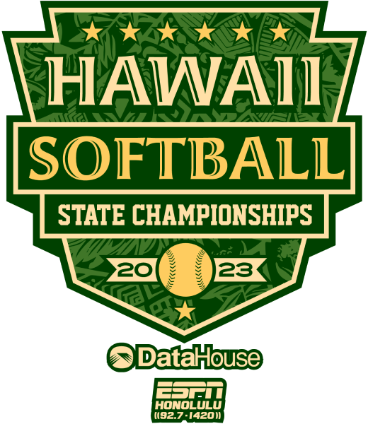 HHSAA Softball 2023 DataHouse / HHSAA Softball AllTournament Team