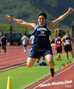 ILH Track & Field - ILH Championship Trials - Hawaii High School